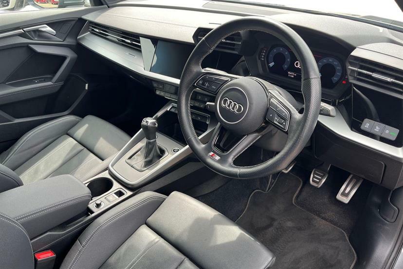 Audi A3 30 Tdi S Line Comfortsound Grey #6
