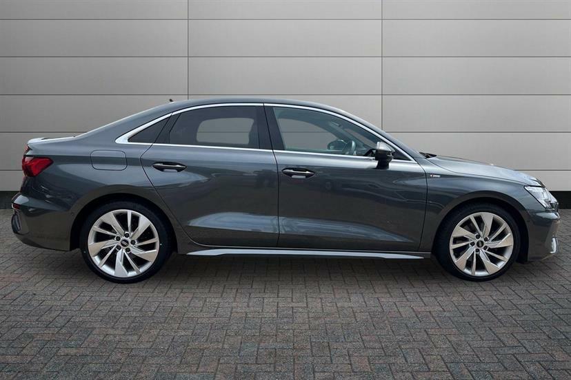 Audi A3 30 Tdi S Line Comfortsound Grey #4