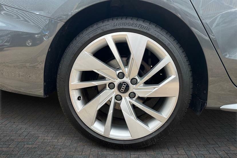Audi A3 30 Tdi S Line Comfortsound Grey #5
