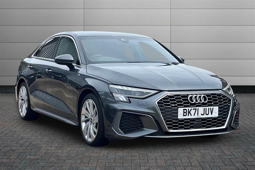 Audi A3 30 Tdi S Line Comfortsound Grey