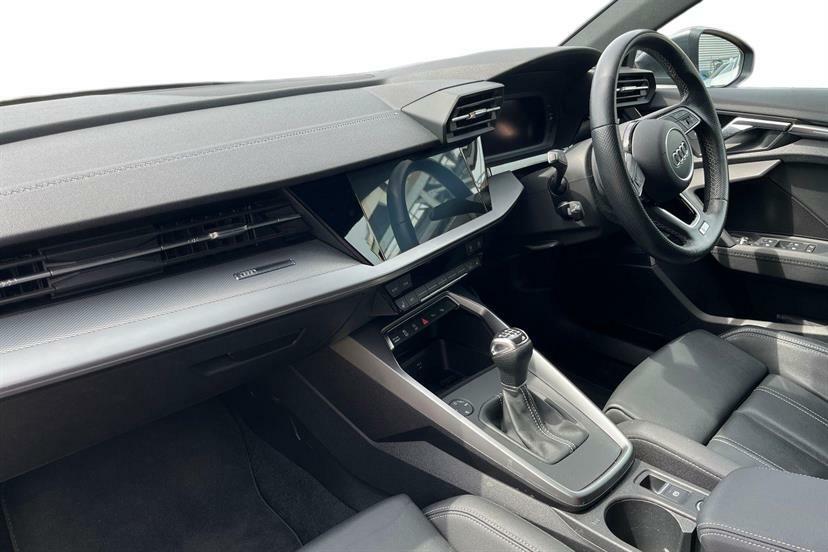 Audi A3 30 Tdi S Line Comfortsound Grey #2