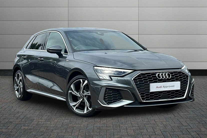 Audi A3 1.0 Tfsi 30 S Line Sportback S Tronic Grey
