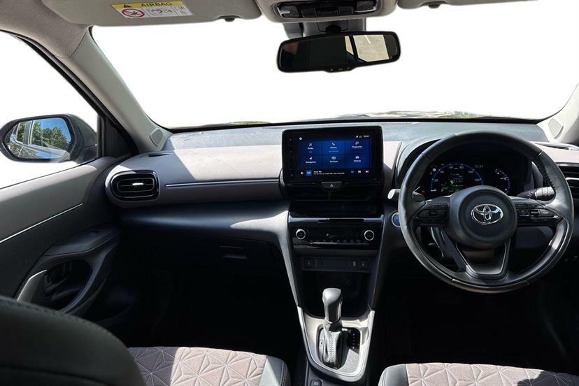 Toyota Yaris Cross 1.5 Hybrid Excel Cvt FL73XKJ Grey #5