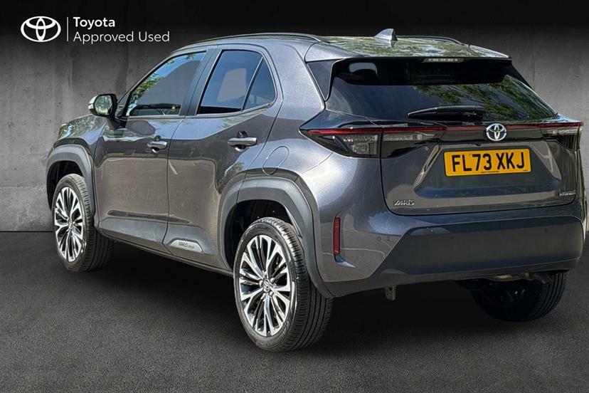 Toyota Yaris Cross 1.5 Hybrid Excel Cvt FL73XKJ Grey #4