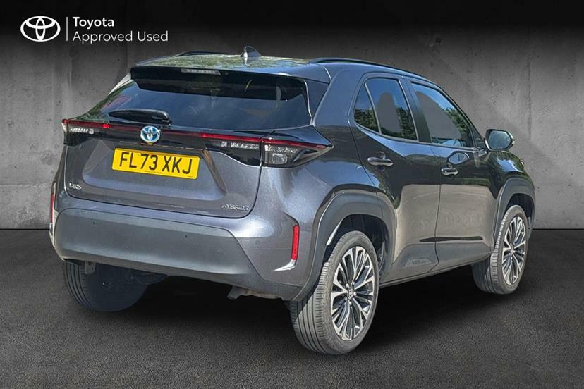 Toyota Yaris Cross 1.5 Hybrid Excel Cvt FL73XKJ Grey #2