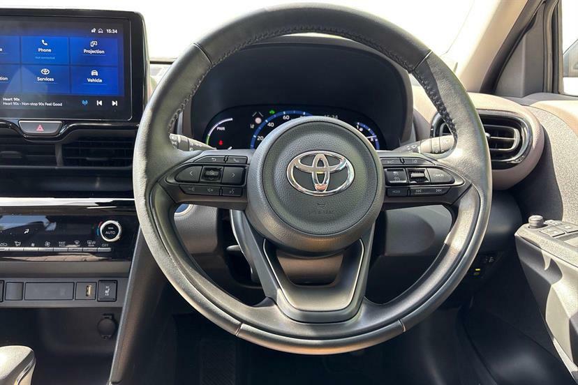 Toyota Yaris Cross 1.5 Hybrid Excel Cvt FL73XKJ Grey #6