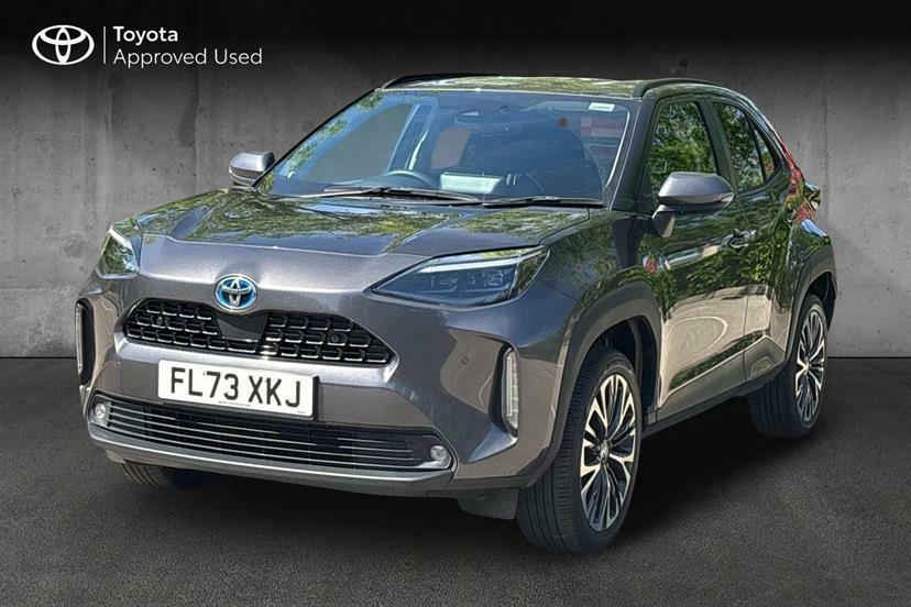Toyota Yaris Cross 1.5 Hybrid Excel Cvt FL73XKJ Grey #3