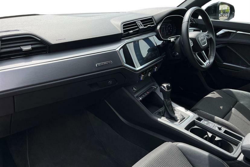 Audi Q3 40 Tfsi Quattro S Line S Tronic Black #2