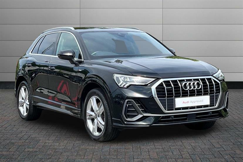 Audi Q3 40 Tfsi Quattro S Line S Tronic Black