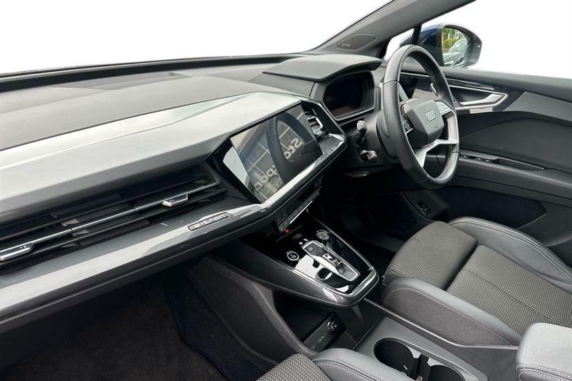 Audi Q4 E Tron 150Kw 40 82Kwh S Line Cs YM72LYR Blue #2