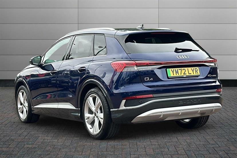 Audi Q4 E Tron 150Kw 40 82Kwh S Line Cs YM72LYR Blue #3