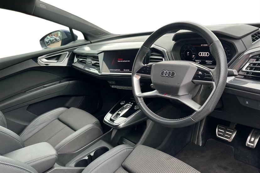 Audi Q4 E Tron 150Kw 40 82Kwh S Line Cs YM72LYR Blue #6