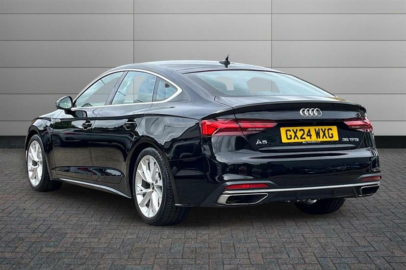 Audi A5 35 Tfsi Sport S Tronic GX24WXG Black #3