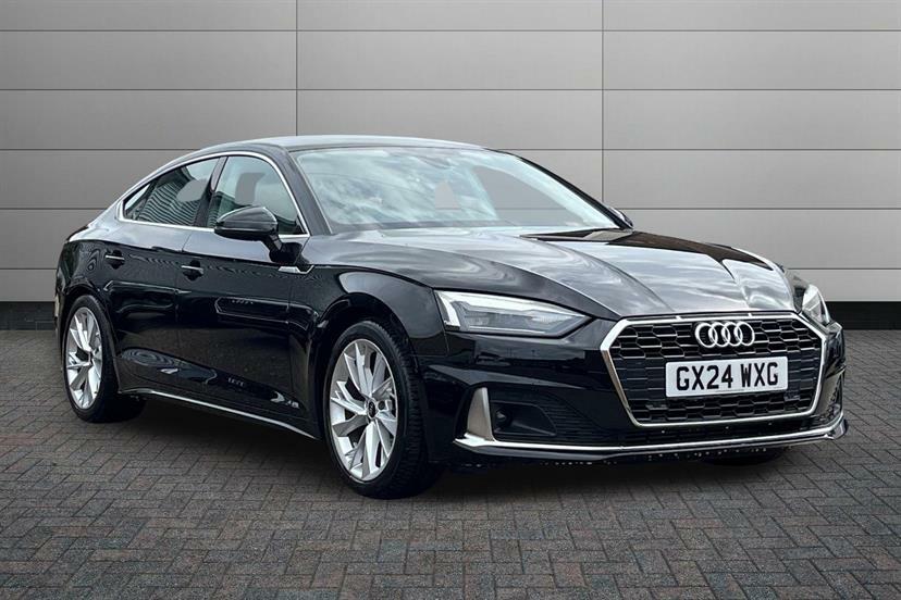 Audi A5 35 Tfsi Sport S Tronic Black