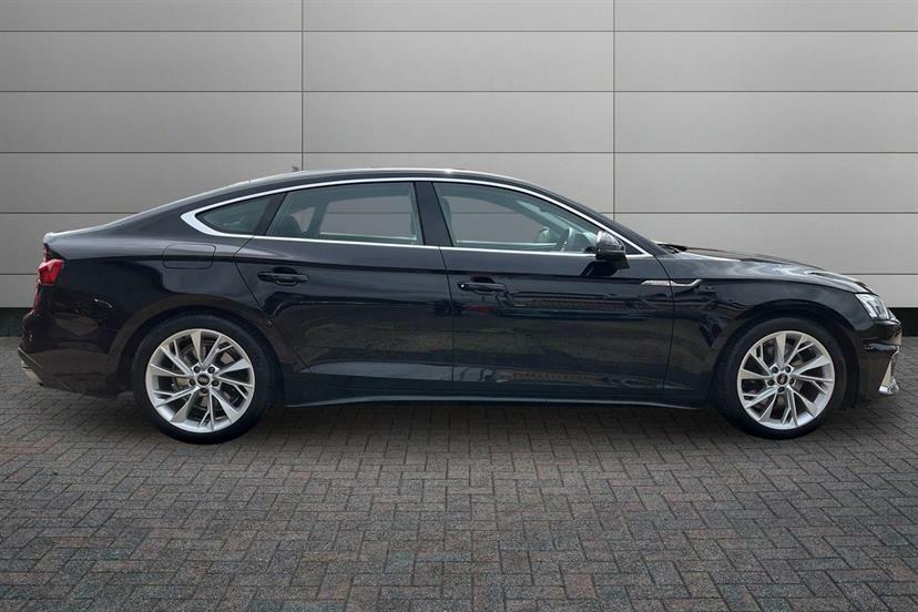 Audi A5 35 Tfsi Sport S Tronic GX24WXG Black #4