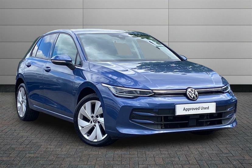 Volkswagen Golf 1.5 Tsi 204 Match Ehybrid Dsg Blue