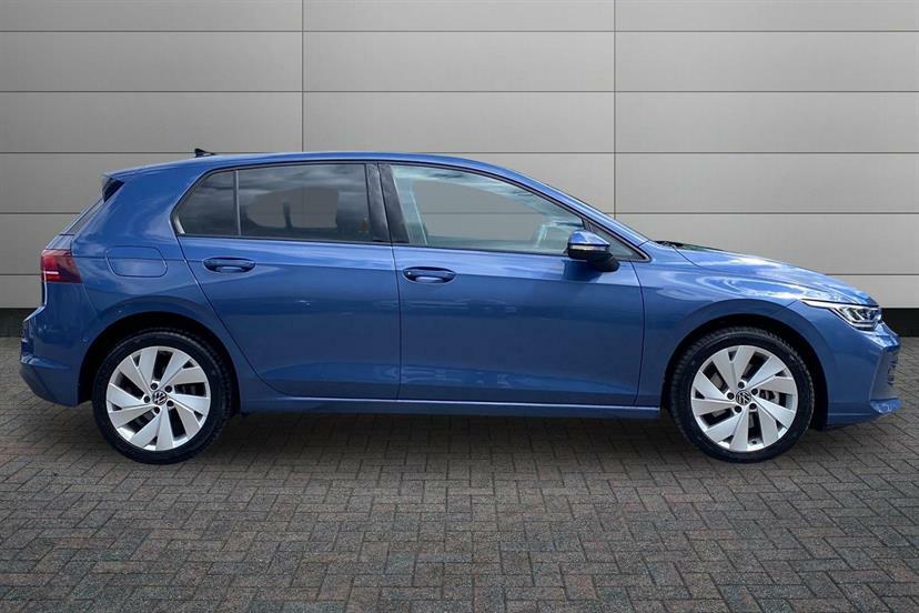 Volkswagen Golf 1.5 Tsi 204 Match Ehybrid Dsg GJ75CYG Blue #4