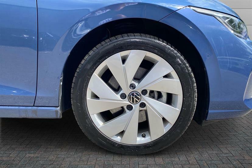 Volkswagen Golf 1.5 Tsi 204 Match Ehybrid Dsg GJ75CYG Blue #5