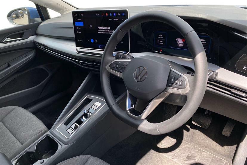 Volkswagen Golf 1.5 Tsi 204 Match Ehybrid Dsg GJ75CYG Blue #6