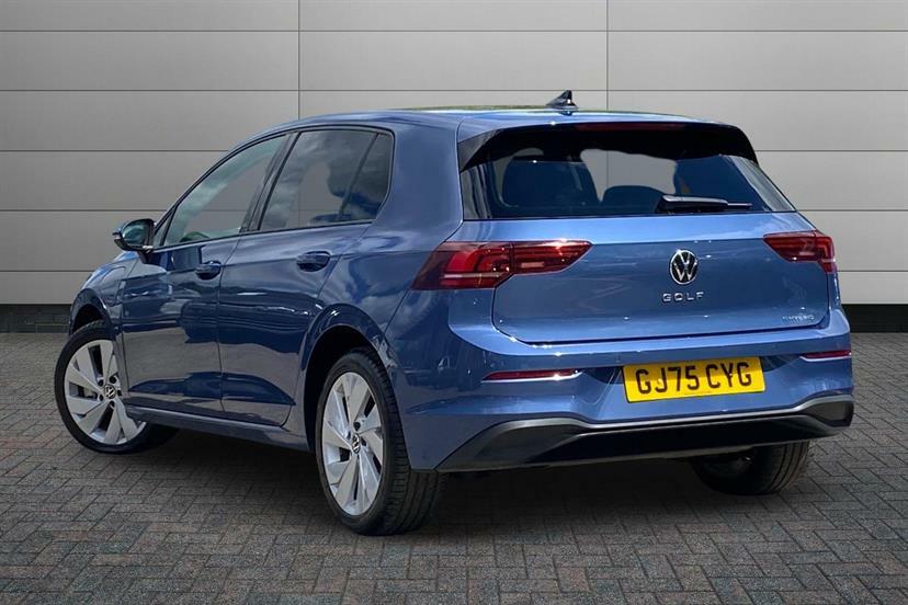 Volkswagen Golf 1.5 Tsi 204 Match Ehybrid Dsg GJ75CYG Blue #3