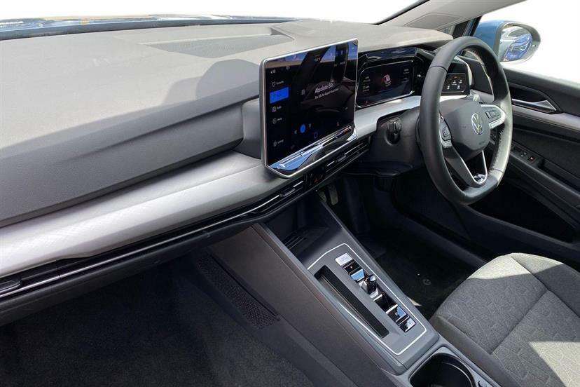 Volkswagen Golf 1.5 Tsi 204 Match Ehybrid Dsg GJ75CYG Blue #2