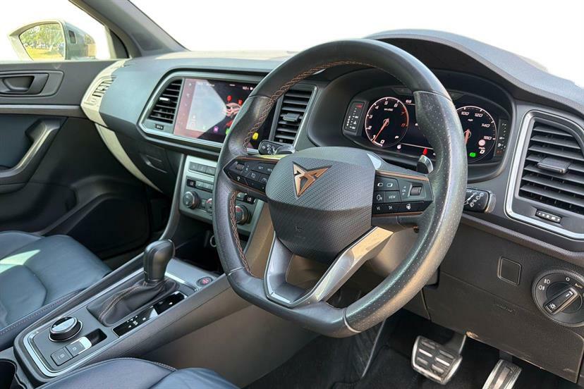 Cupra Ateca 2.0 Tsi Vz2 Dsg 4Drive Grey #6