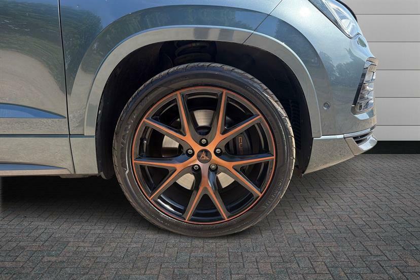 Cupra Ateca 2.0 Tsi Vz2 Dsg 4Drive Grey #5