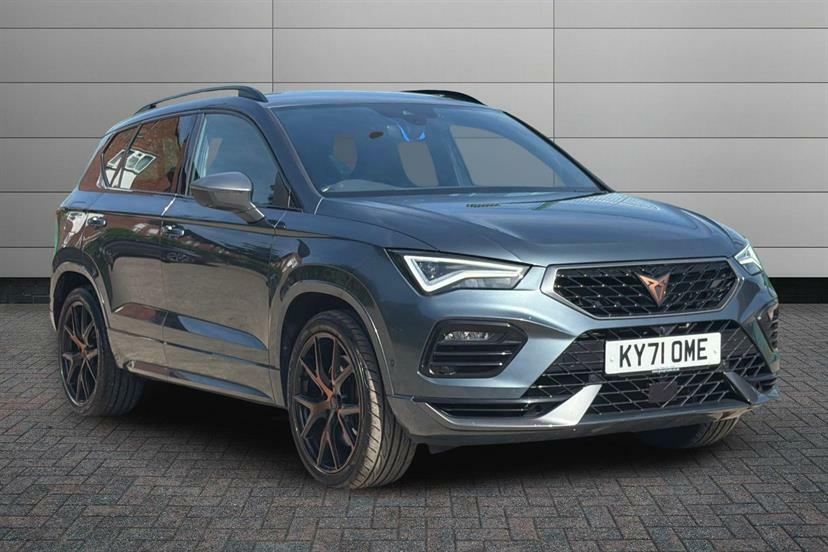 Cupra Ateca 2.0 Tsi Vz2 Dsg 4Drive Grey