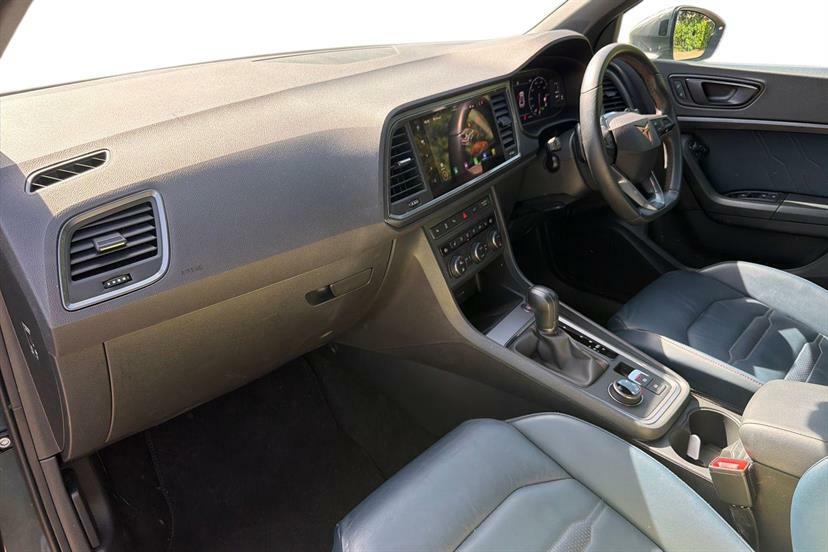 Cupra Ateca 2.0 Tsi Vz2 Dsg 4Drive Grey