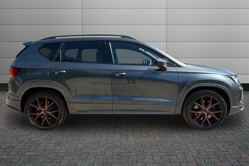 Cupra Ateca 2.0 Tsi Vz2 Dsg 4Drive Grey #4
