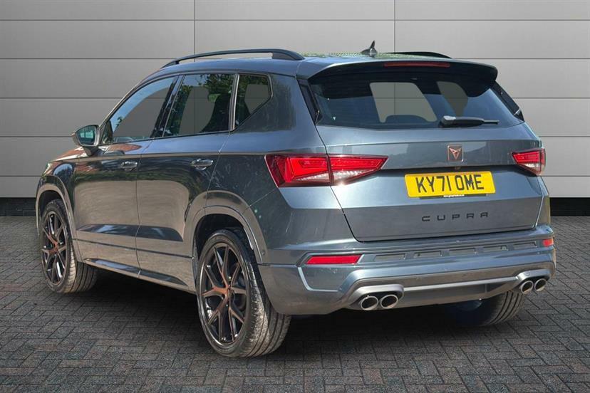 Cupra Ateca 2.0 Tsi Vz2 Dsg 4Drive Grey #3