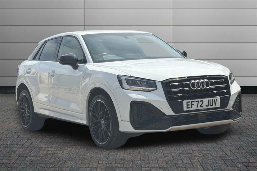 Audi Q2 35 Tfsi Black Edition S Tronic White