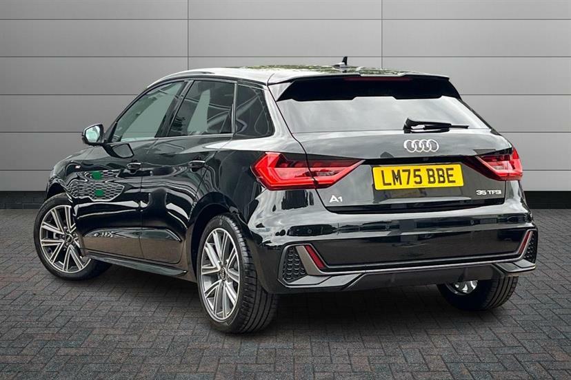 Audi A1 35 Tfsi S Line S Tronic LM75BBE Black #3