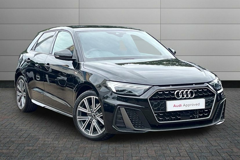 Audi A1 1.5 Tfsi 35 S Line Sportback S Tronic Black