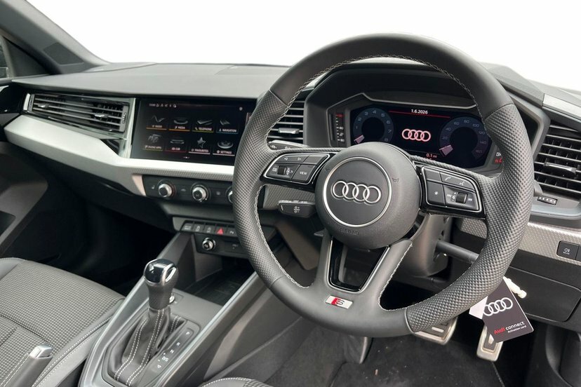 Audi A1 1.5 Tfsi 35 S Line Sportback S Tronic Black #6