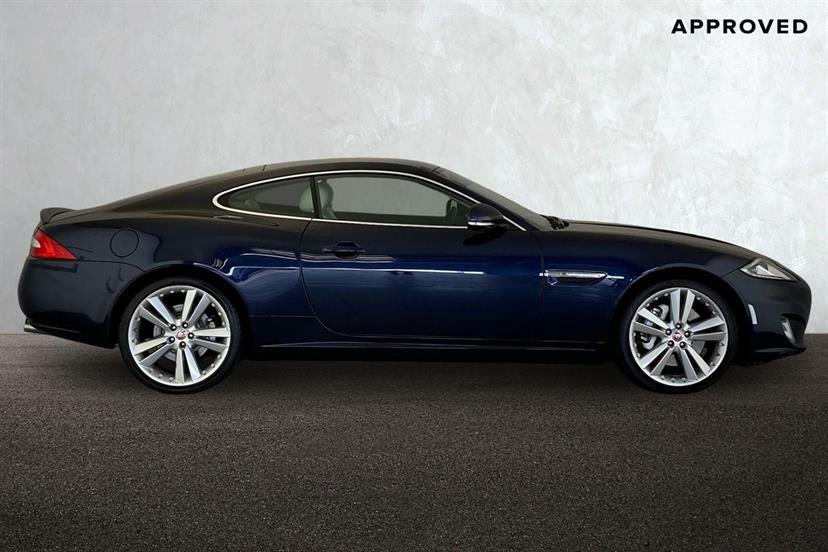 Jaguar XK 5.0 V8 Signature Blue #5