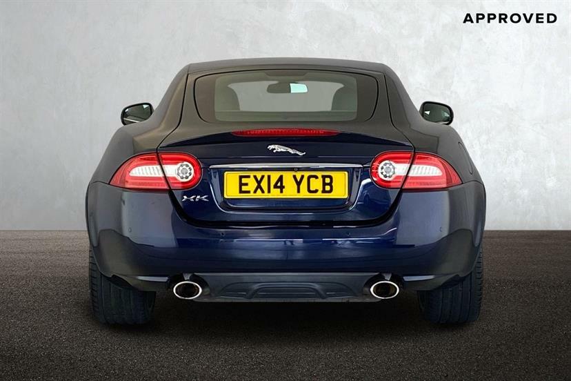 Jaguar XK 5.0 V8 Signature Blue #6