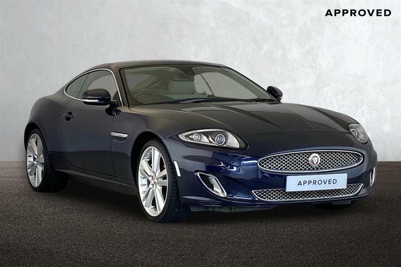 Jaguar XK 5.0 V8 Signature Blue