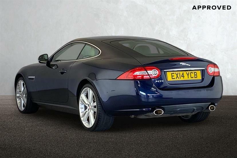 Jaguar XK 5.0 V8 Signature Blue #2