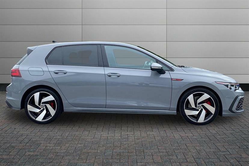 Volkswagen Golf 2.0 Tsi Gti Dsg MK23UGC Grey #4