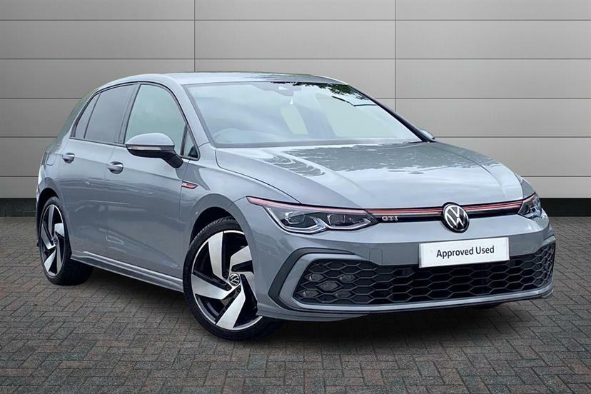Volkswagen Golf 2.0 Tsi Gti Dsg Grey