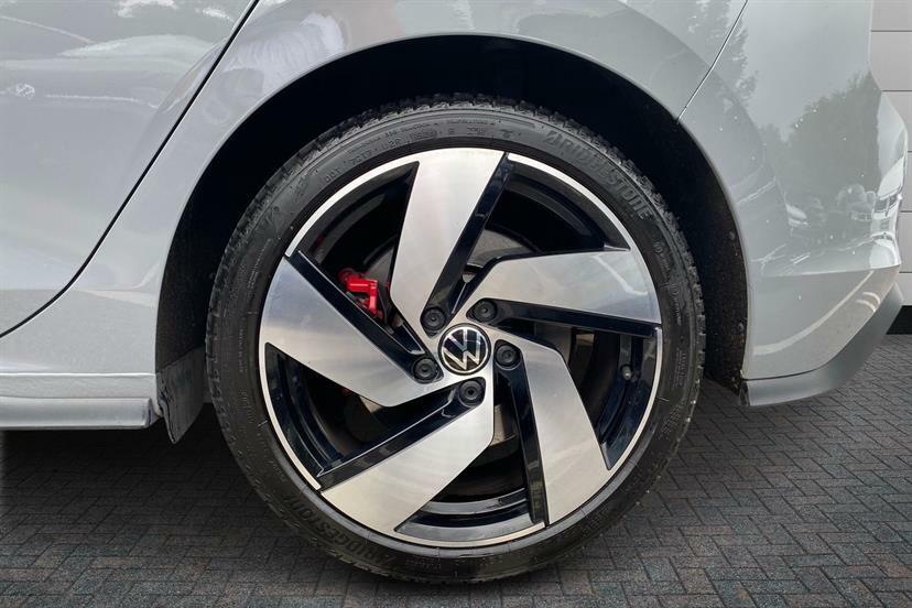 Volkswagen Golf 2.0 Tsi Gti Dsg MK23UGC Grey #5