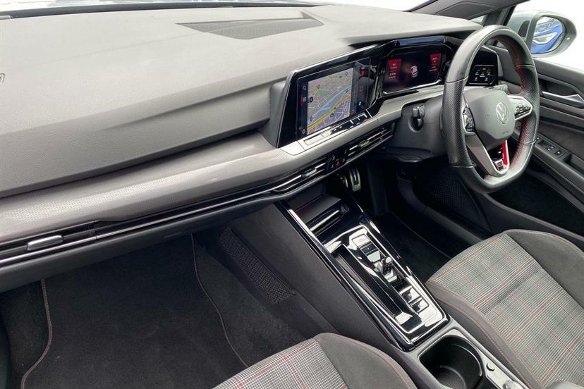 Volkswagen Golf 2.0 Tsi Gti Dsg MK23UGC Grey #2