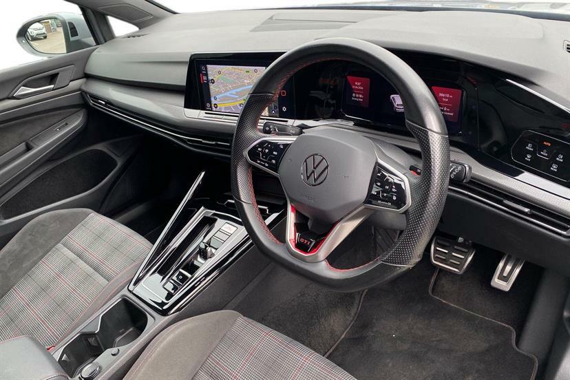 Volkswagen Golf 2.0 Tsi Gti Dsg MK23UGC Grey #6