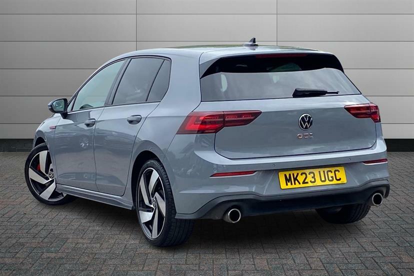 Volkswagen Golf 2.0 Tsi Gti Dsg MK23UGC Grey #3
