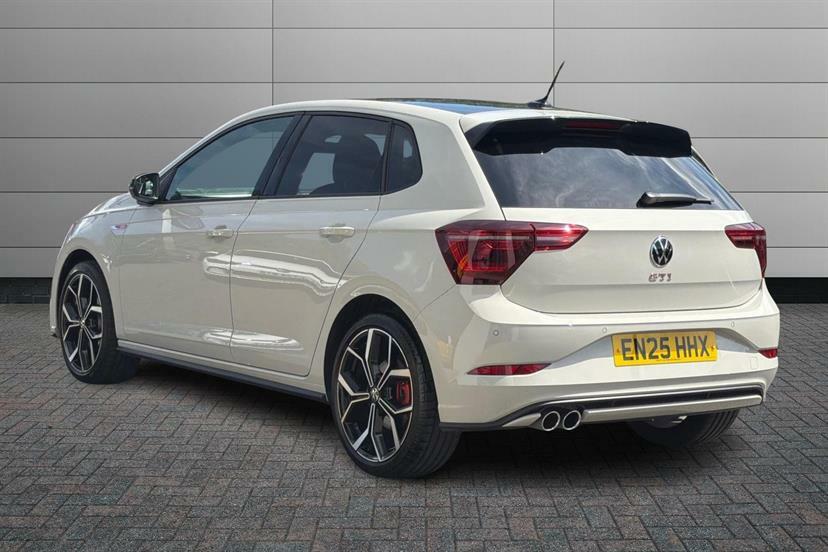 Volkswagen Polo 2.0 Tsi Gti Dsg Grey #3