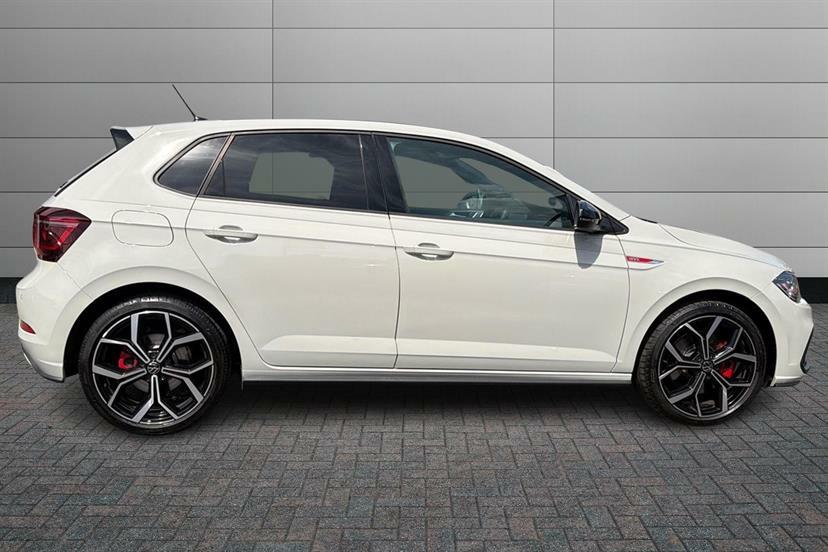 Volkswagen Polo 2.0 Tsi Gti Dsg Grey #4