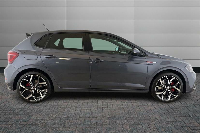 Volkswagen Polo 2.0 Tsi Gti Dsg AO75YBT Grey #4