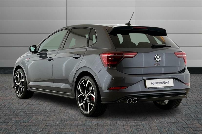 Volkswagen Polo 2.0 Tsi Gti Dsg AO75YBT Grey #3