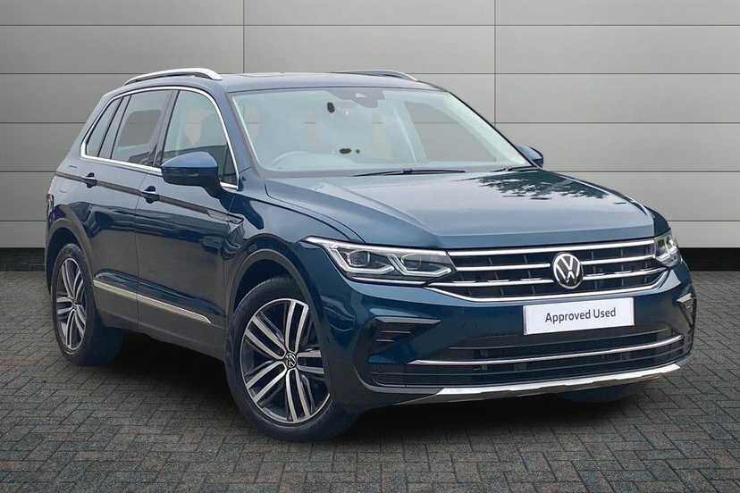 Volkswagen Tiguan 1.5 Tsi Elegance Suv Dsg 150 Ps Blue